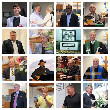  Click above to read a snapshot of our varied ministers over the years!