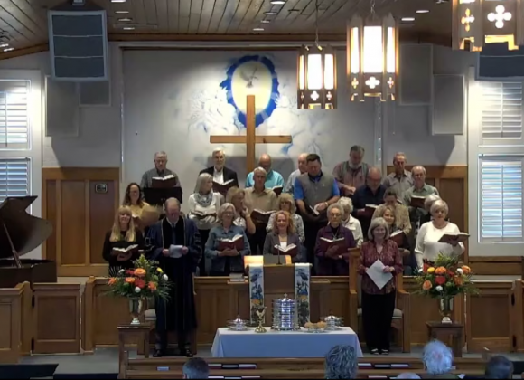 Service of Music – Chancel Choir and Handbells