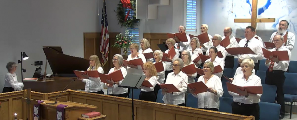 “Joy” Cantata by the Chancel Choir and Handbells