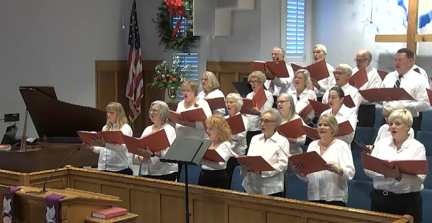 “Joy” Cantata by the Chancel Choir and Handbells